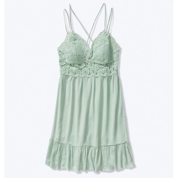 PINK Victoria's Secret Dresses & Skirts - Victoria’s Secret PINK Lace Dress Size XS